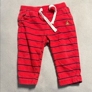 GAP Red Striped Baby Bottoms